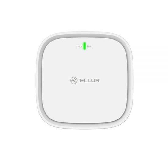 Tellur WiFi Smart Plynový Sensor, DC12V 1A, bílý