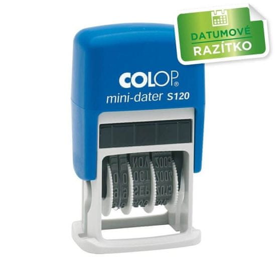 COLOP S 120 Mini-Dater, datumové razítko