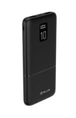 Tellur PD102 Boost Pro 10000mAh Powerbank 2xQC3.0 22.5W + PD 20W, LCD display, černá