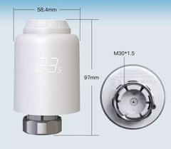 Smoot Air TRV chytrá termostatická hlavice