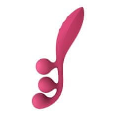 Satisfyer Satisfyer Tri Ball 1 (Red), unikátní multivibrátor