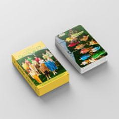 KPOP2EU SEVENTEEN SECTOR 17 Lomo Cards 55 ks 