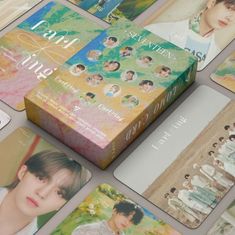 KPOP2EU SEVENTEEN DARLING Lomo Cards 55 ks 