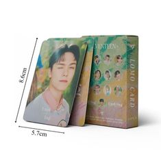 KPOP2EU SEVENTEEN DARLING Lomo Cards 55 ks 