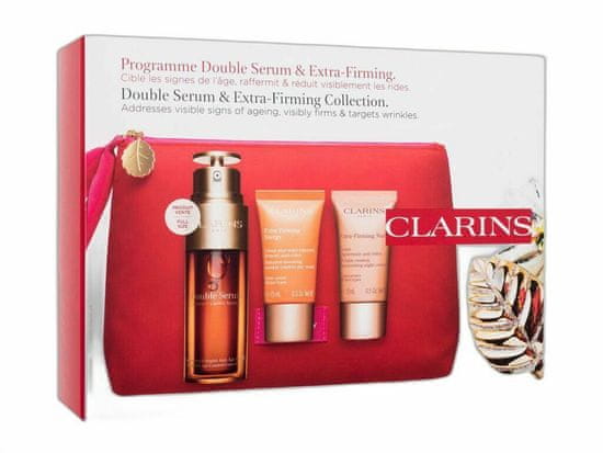 Clarins 50ml double serum & extra-firming collection