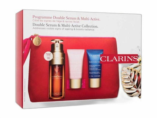 Clarins 50ml double serum & multi-active collection