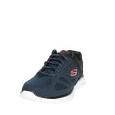 Skechers Boty tmavomodré 44 EU Satisfaction Flash Point