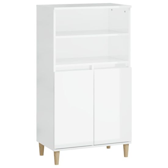 Vidaxl Skříň highboard 60 x 36 x 110 cm kompozitní dřevo