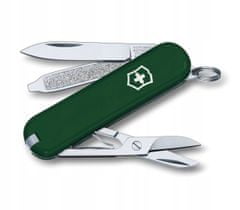 Victorinox Kapesní nůž Victorinox Classic SD, zelený, 7 funkcí