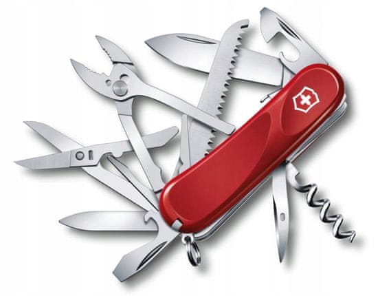 Victorinox Kapesní nůž Victorinox Evolution S52, 85mm, červený