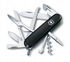 Victorinox Kapesní nůž Victorinox Huntsman, 15 funkcí, černý