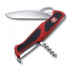 Victorinox Kapesní nůž Victorinox RangerGrip, 5 funkcí, červený