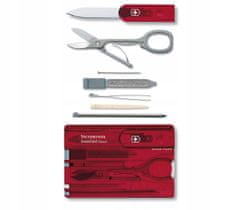 Victorinox Kapesní nůž Victorinox SwissCard Classic, 10 funkcí