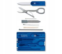 Victorinox Kapesní nůž Victorinox SwissCard Classic, modrý