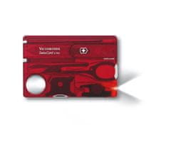 Victorinox Kapesní nůž Victorinox SwissCard Lite, 13 funkcí