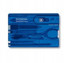 Victorinox Kapesní nůž Victorinox SwissCard Classic, modrý