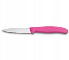 Victorinox Victorinox nůž na zeleninu, hladký, 8 cm, růžový