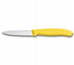 Victorinox Victorinox nůž na zeleninu, hladký, 8 cm, žlutý