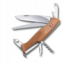 Victorinox Victorinox RangerWood 55 kapesní nůž, 130mm, ořech