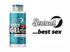 SENSUEL LUBRIKAČNÍ AQUA GEL AROMA FRUIT 300ML