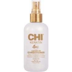 CHI Keratin Leave-In - Bezoplachový kondicionér s keratinem 177ml