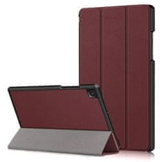 Techsuit Pouzdro pro tablet Samsung Galaxy Tab A9 Techsuit FoldPro burgundy
