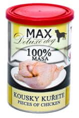 FALCO MAX deluxe kousky kuřete 6x400g