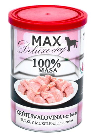 FALCO MAX deluxe krůtí svalovina bez kosti 6x400g