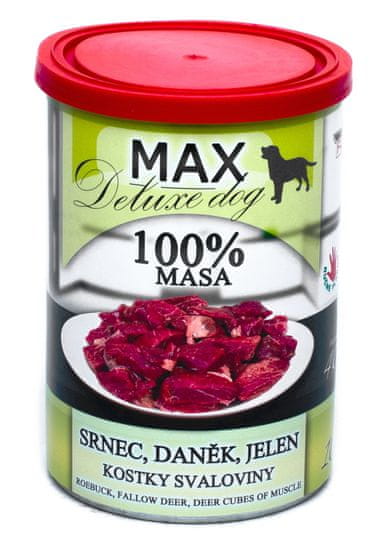 FALCO MAX deluxe srnec, daněk, jelen 6x400g