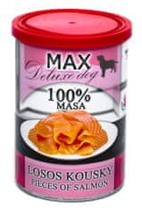 FALCO MAX deluxe losos kousky 6x400g