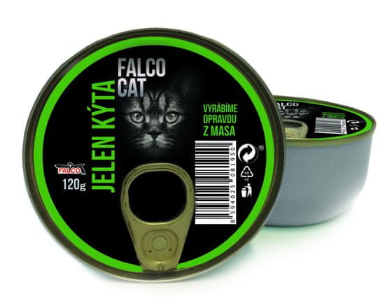 FALCO Cat jelení kýta 8x120g