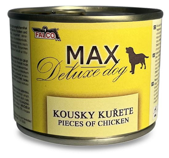 FALCO MAX kousky kuřete 6×200 g