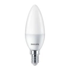 Philips LED žárovka E14 SVÍČKA 5W = 40W 470lm 4000K Neutrální bílá 