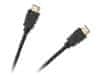 kabel HDMI-HDMI 1,8 m černý KPO3703-1.8