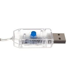 Iso Trade 19768 Světelný závěs 300 LED USB teplá bílá 16271