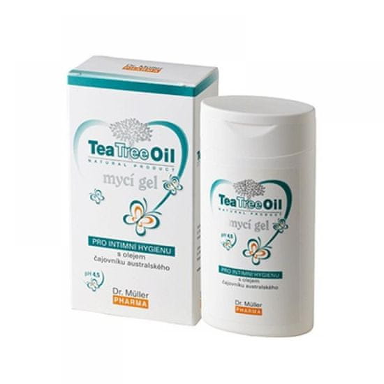 MULLER PHARMA DR.MULLER Tea tree oil myc.gel int.200ml