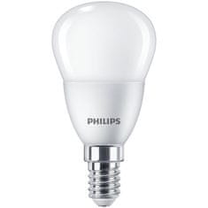 Philips LED žárovka E14 P45 2,8W = 25W 250lm 2700K Teplá bílá