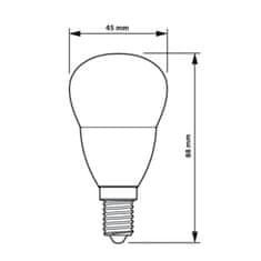 Philips LED žárovka E14 P45 2,8W = 25W 250lm 4000K Neutrální bílá