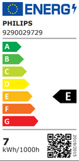 Philips LED žárovka E14 SVÍČKA 7W = 60W 830lm 6500K Studená bílá