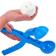 Prosperplast Výrobník sněhových koulí SNOWBALLEE Ballmaker Snowball Machine - Modrá