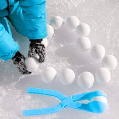 Prosperplast Výrobník sněhových koulí SNOWBALLEE Ballmaker Snowball Machine - Modrá