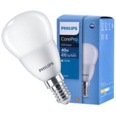 Philips LED žárovka E14 P45 5W = 40W 470lm 2700K Teplá bílá