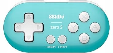 8BitDo Zero 2 Turquoise miniaturní bluetooth podložka