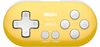 8BitDo Zero 2 Yellow mini pad Nintendo Switch