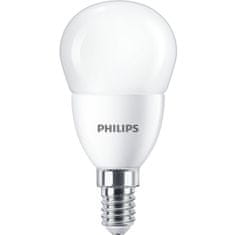 Philips LED žárovka E14 P48 7W = 60W 806lm 2700K Teplá bílá