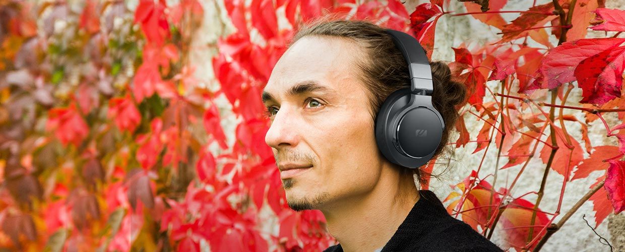  bezdrátová náhlavní moderní sluchátka muse M-278FB příjemný zvuk 40mm měniče výdrž až 12 h handsfree mikrofon 