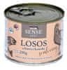 FALCO SENSE DOG losos a kuřecí 6×200 g