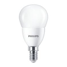 Philips LED žárovka E14 P48 7W = 60W 806lm 4000K Neutrální bílá