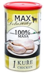 MAX deluxe 1 kuře 8x1200 g