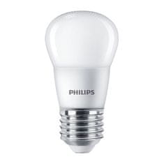 Philips LED žárovka E27 P45 5W = 40W 470lm 2700K Teplá bílá
